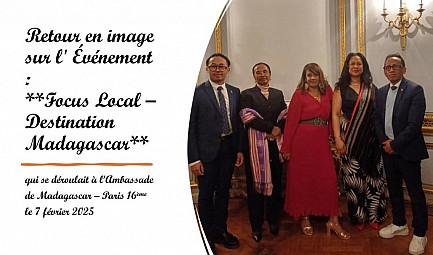 Acteurs-Locaux en Mouvement Ile-de-France - événement Belles D'âme et ses partenaires  à l'Ambassade pou..